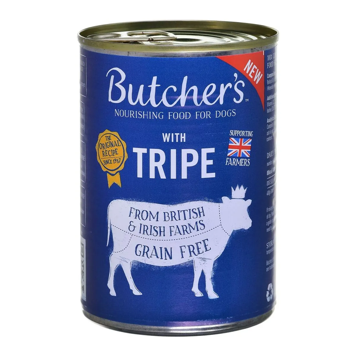 Cibo umido Butcher's Original Tripe 400g Sì