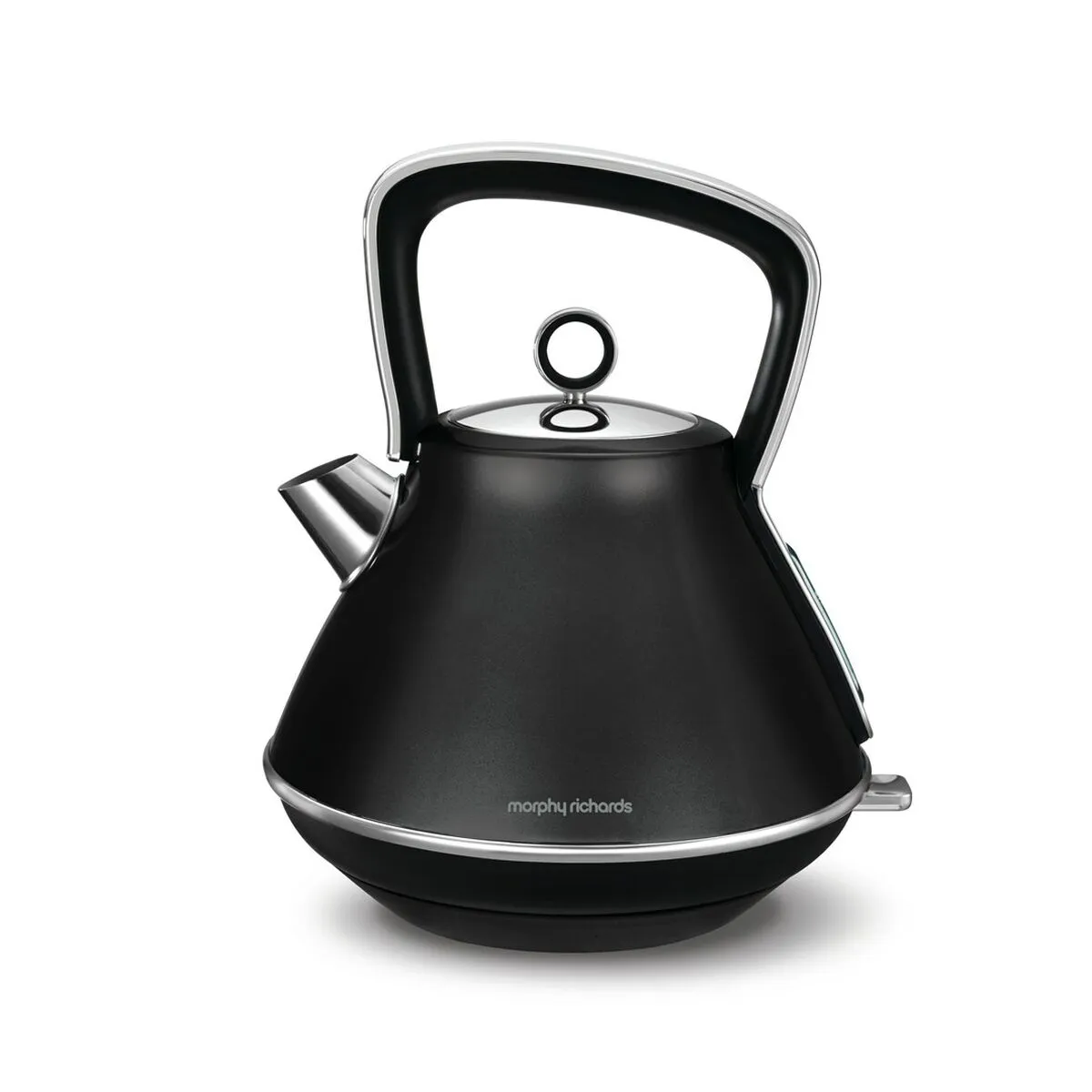 Bollitore Morphy Richards Evoke Retro Nero Metallo 2200 W 1,5 L