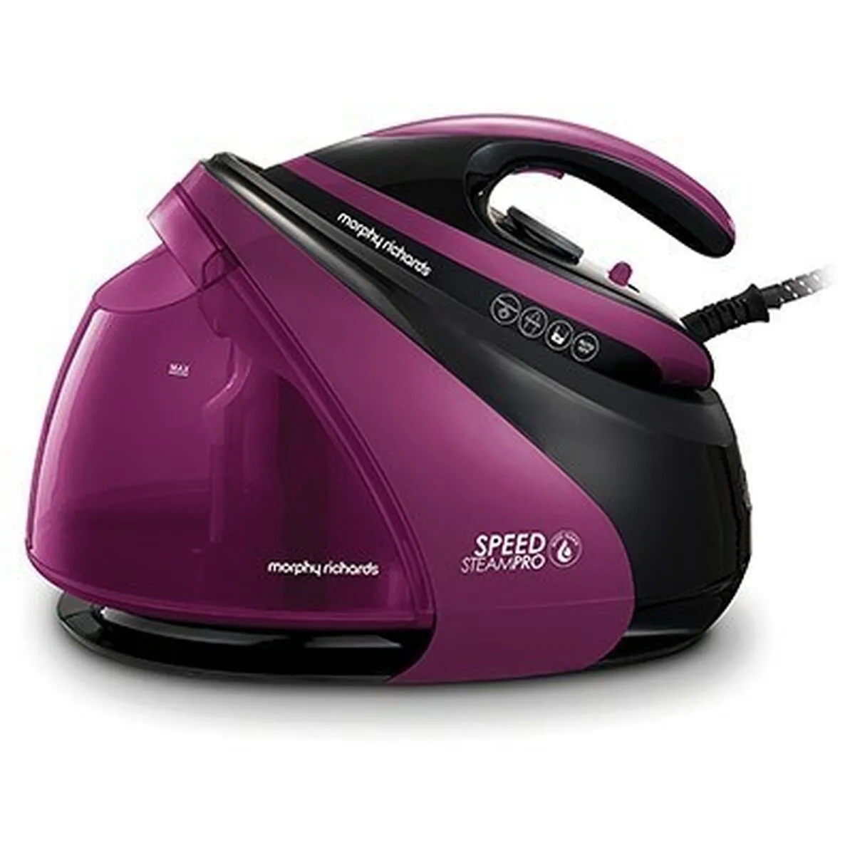 Ferro da Stiro con Caldaia Morphy Richards AutoClean Speed Steam Pro Ceramica 3000 W