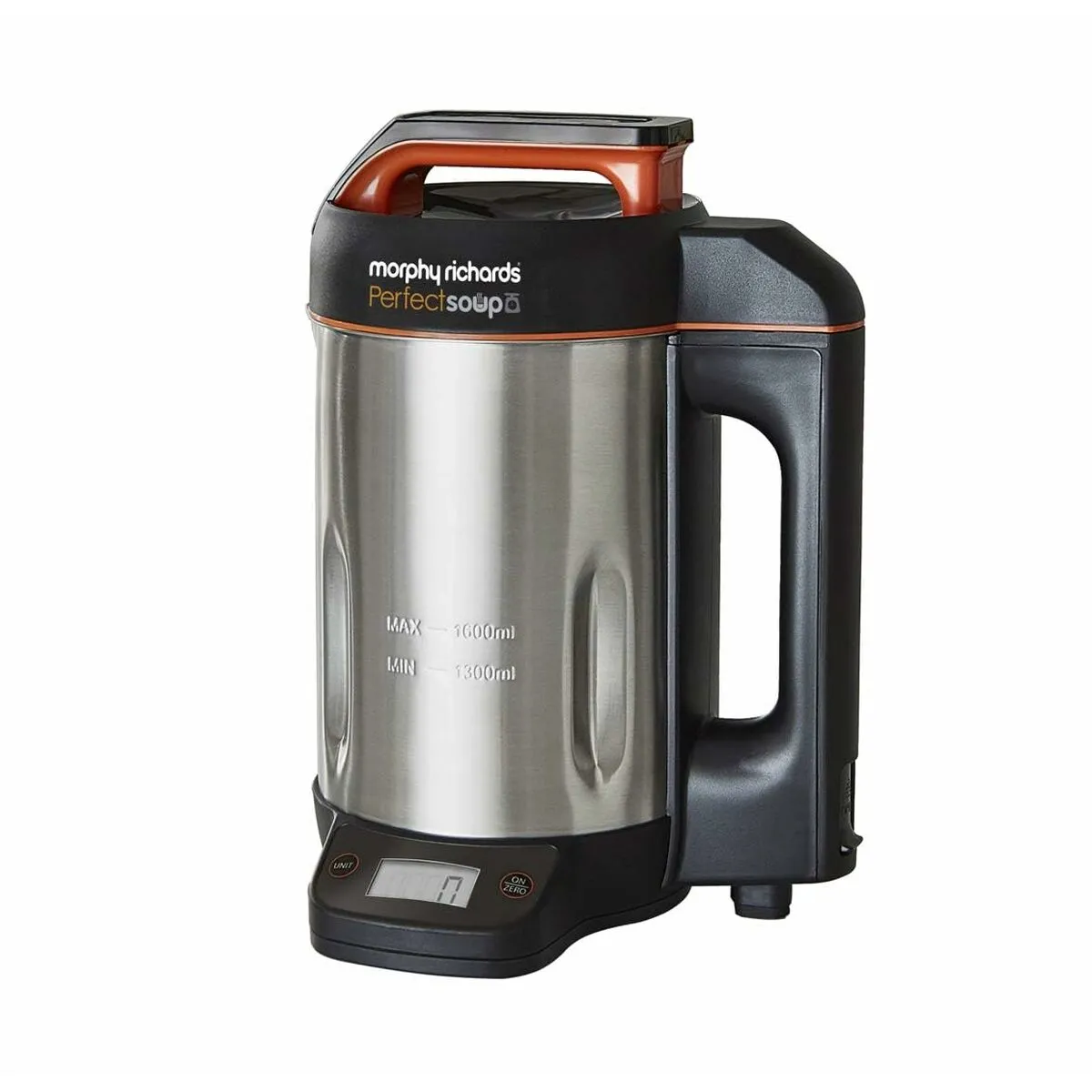 Mixer Morphy Richards 501025 Nero 1,6 L