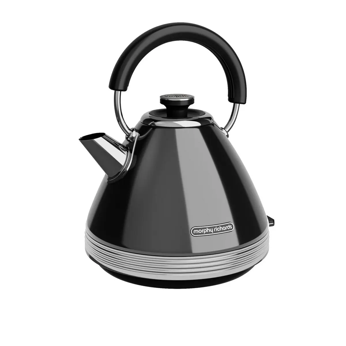 Bollitore Morphy Richards 100331 Nero Acciaio inossidabile 2200 W 1,5 L