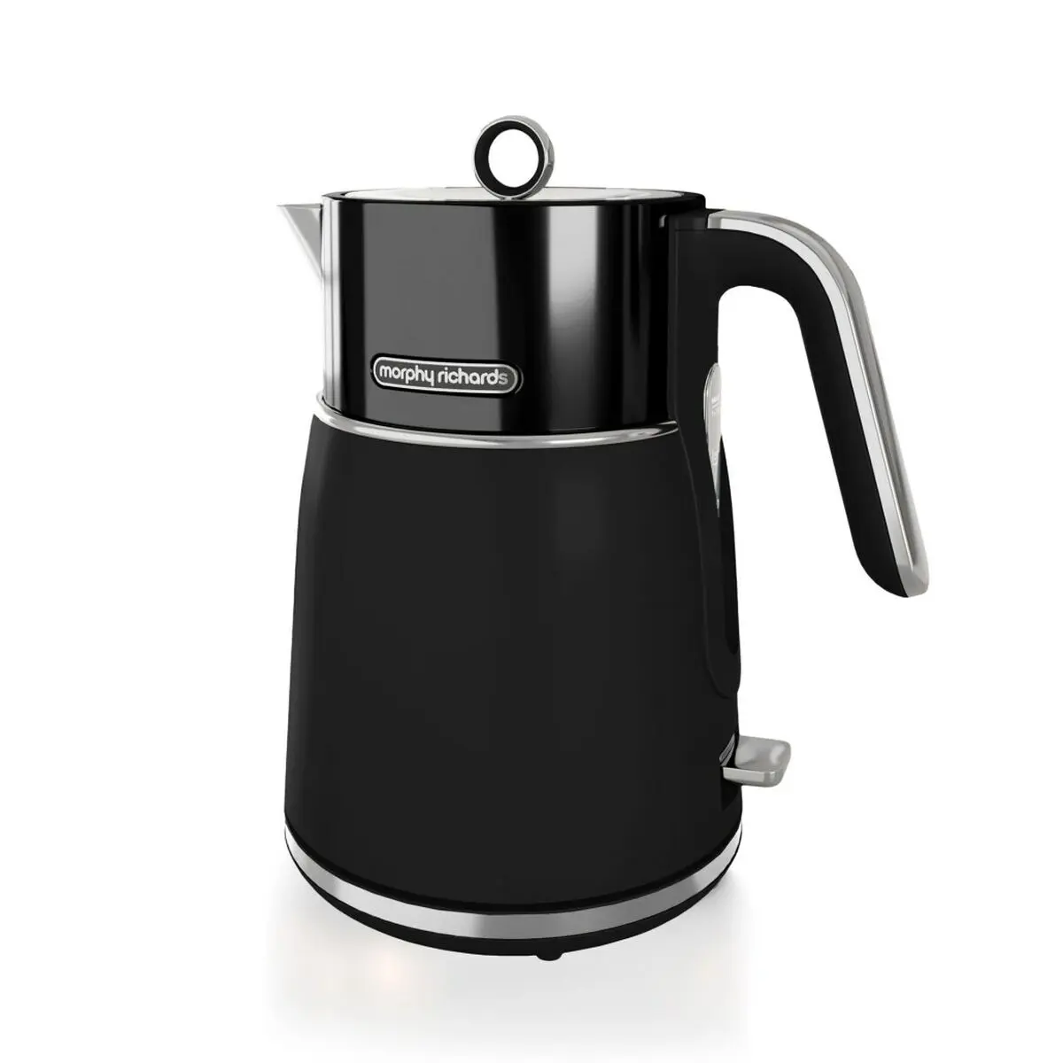 Bollitore Morphy Richards Signature Nero Argentato 2200 W 1,5 L