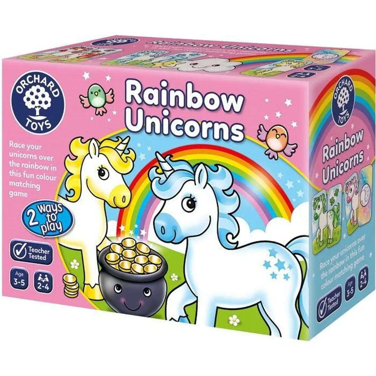 Gioco Educativo Orchard Rainbow Unicon (FR)