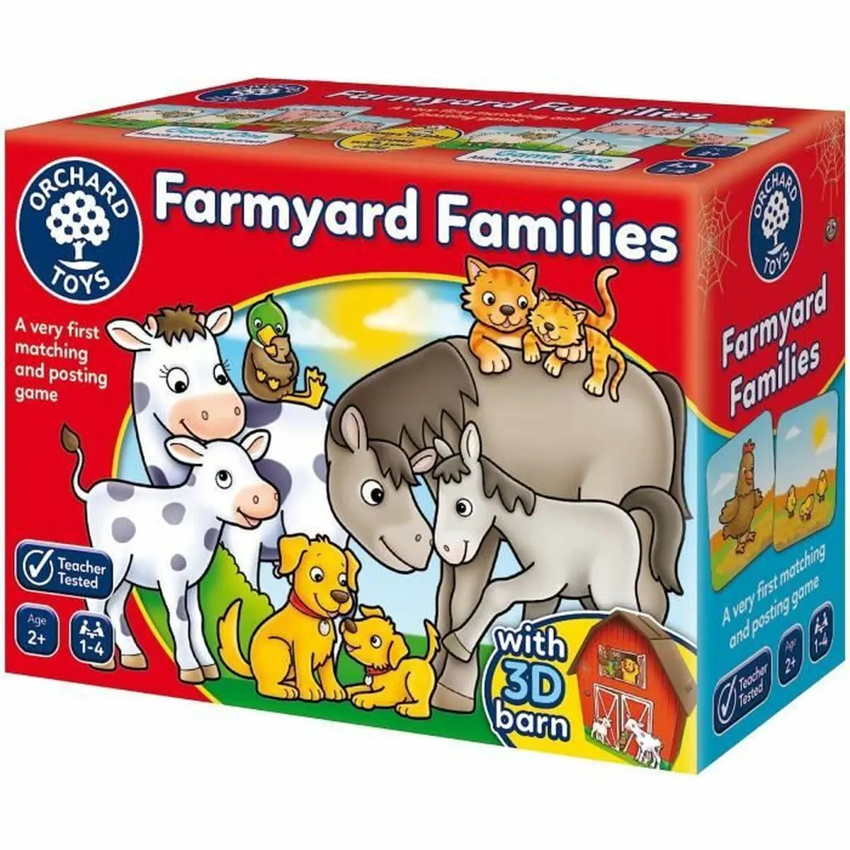 Gioco Educativo Orchard Farmyard Families (FR)