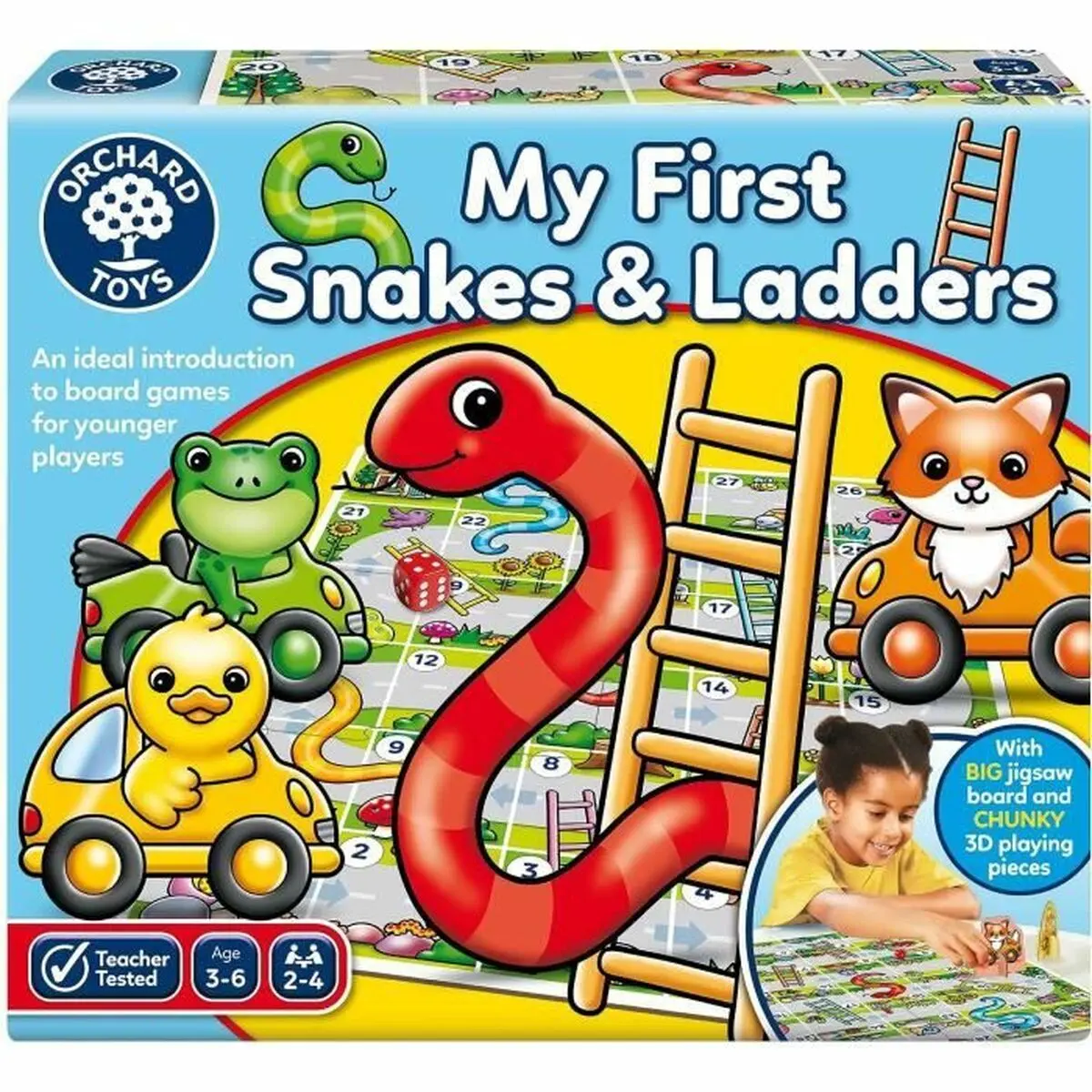 Gioco Educativo Orchard My First Snakes & Ladders (FR)