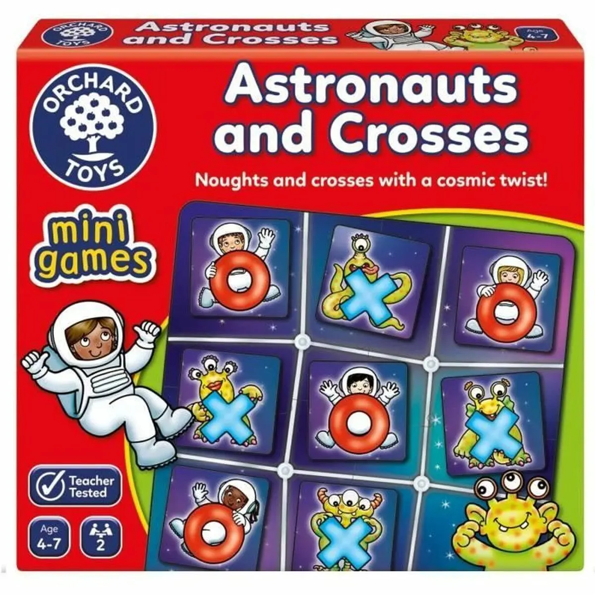 Gioco Educativo Orchard Astronauts and Crosses (FR)