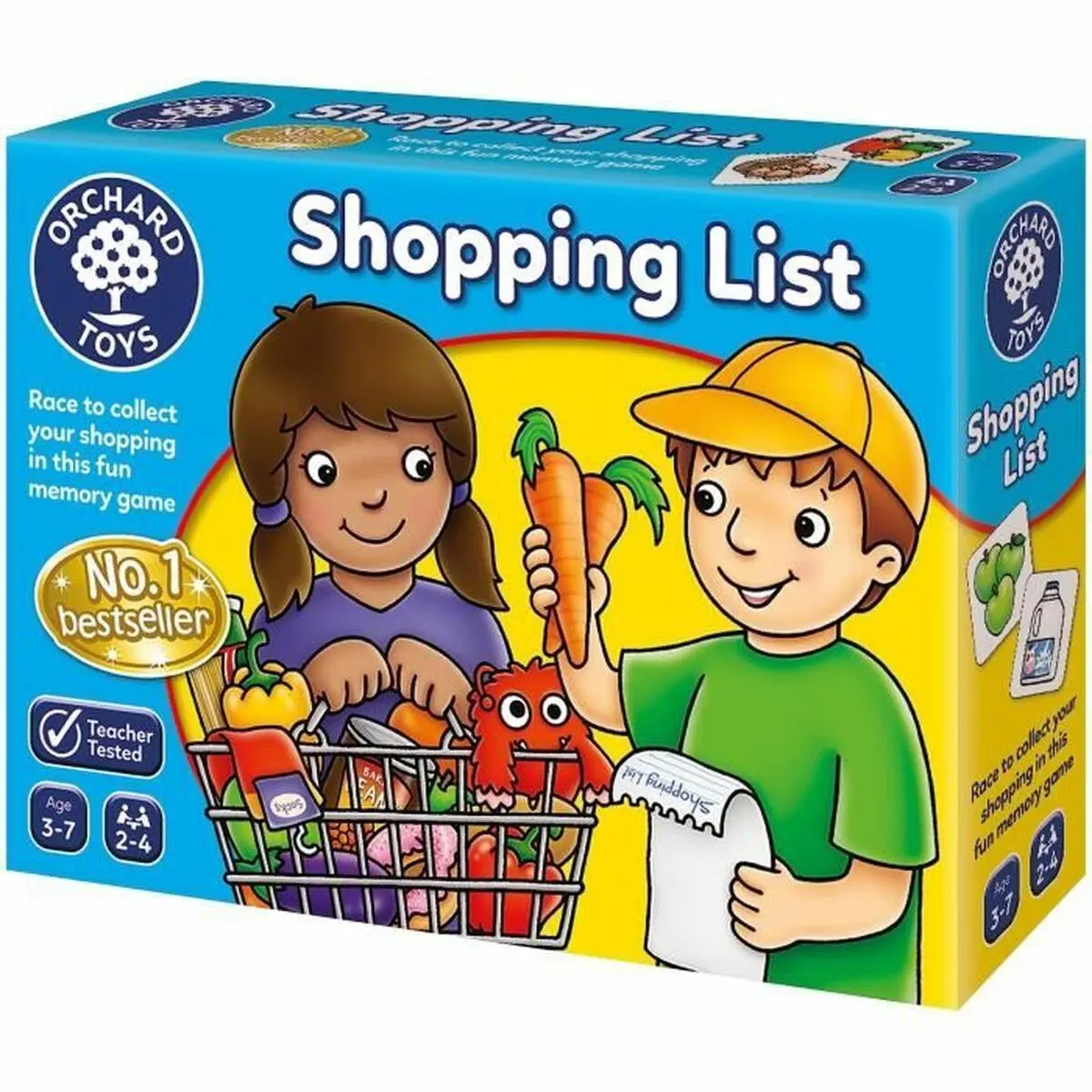 Gioco da Tavolo Orchard Shopping List (FR)