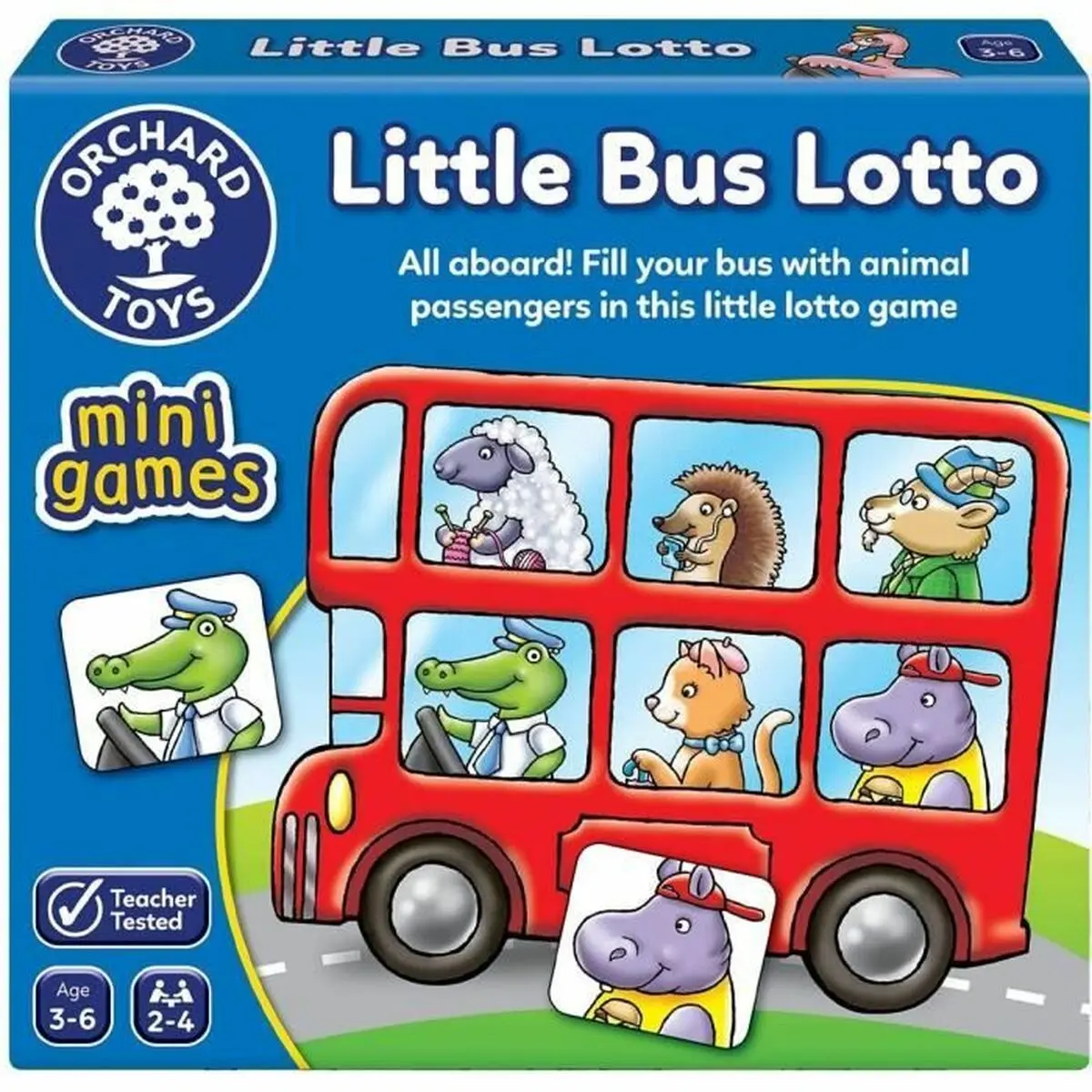 Gioco Educativo Orchard Little Bus Lotto (FR)