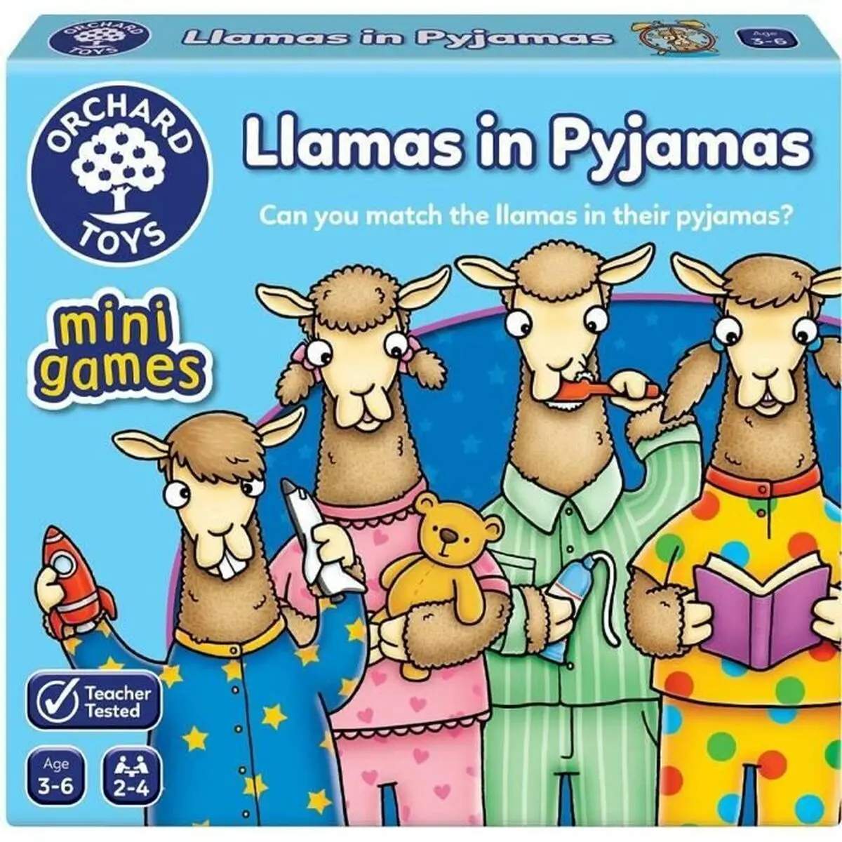 Gioco Educativo Orchard LLamas in Pyjamas (FR)