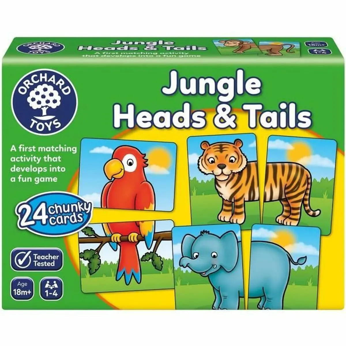 Gioco Educativo Orchard Jungle Heads & Tails (FR)