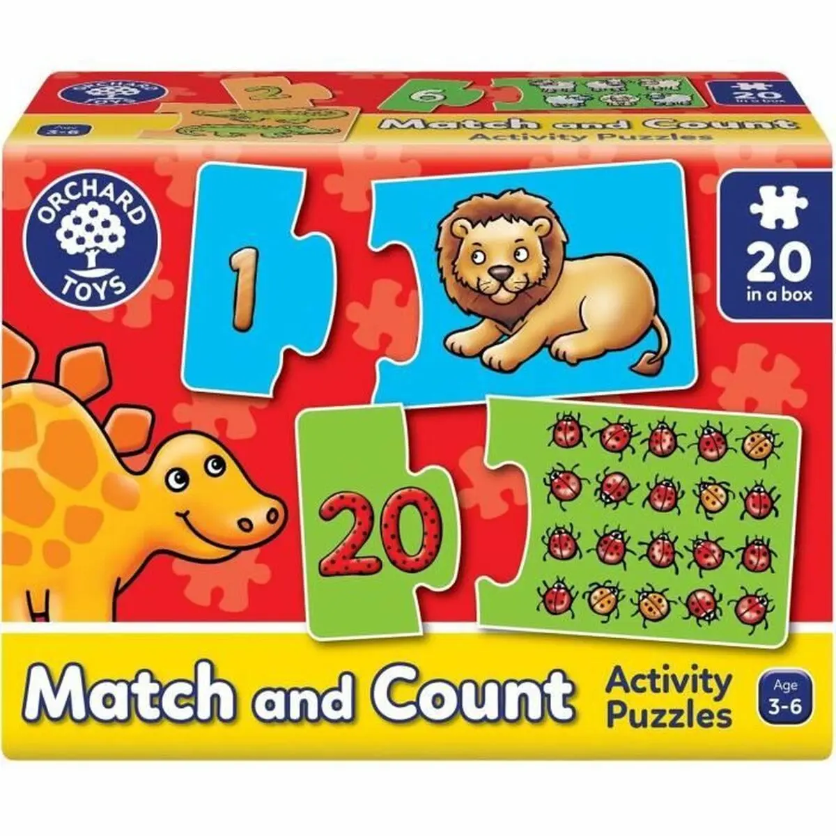 Gioco Educativo Orchard Match and count (FR)