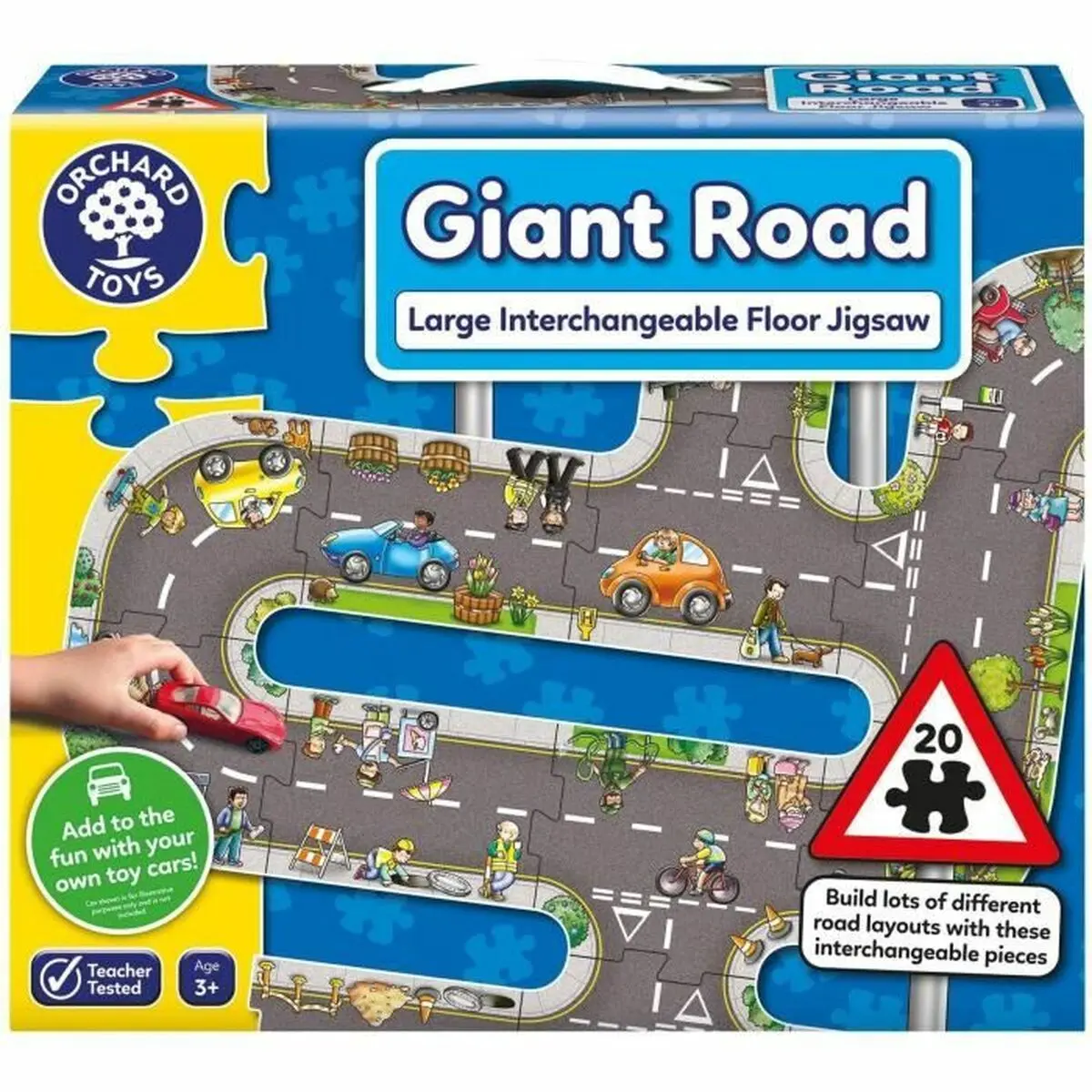 Gioco Educativo Orchard Giant Road (FR)