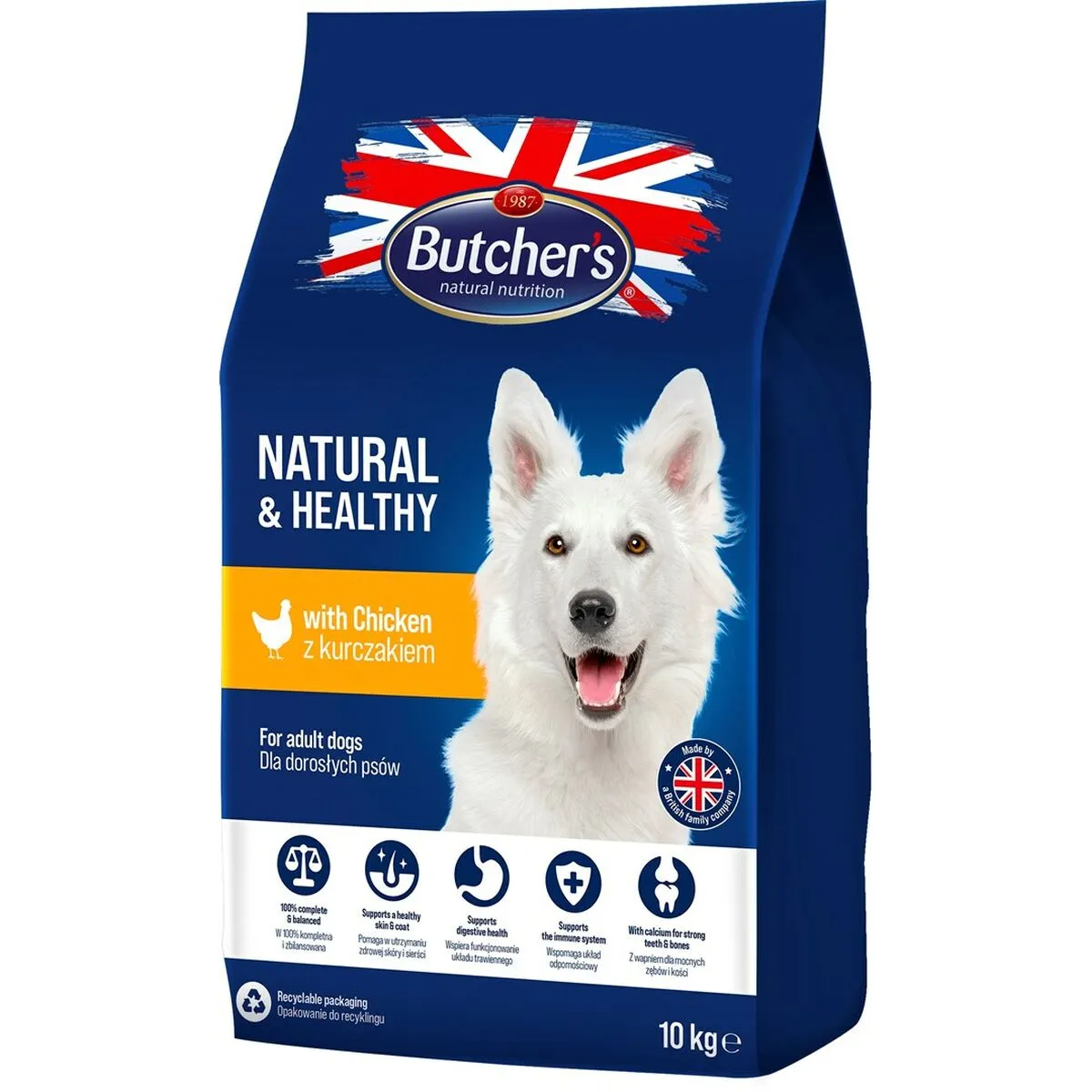 Io penso Butcher's Natural & Healthy Adulto Pollo 10 kg