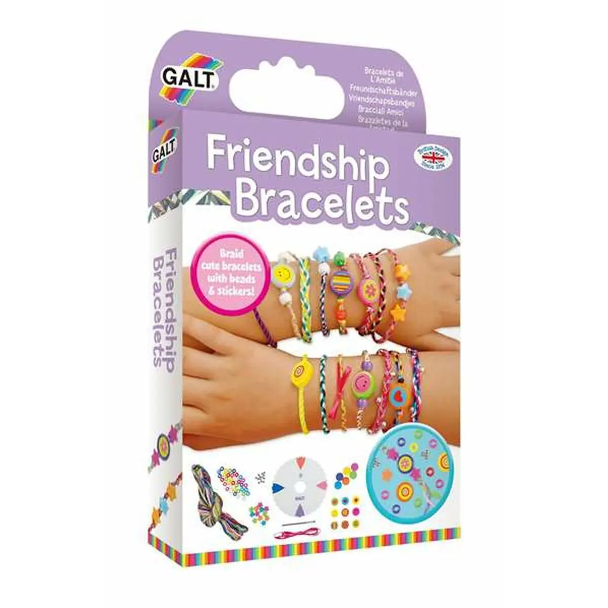 Kit per Creare Braccialetti Diset Friendship