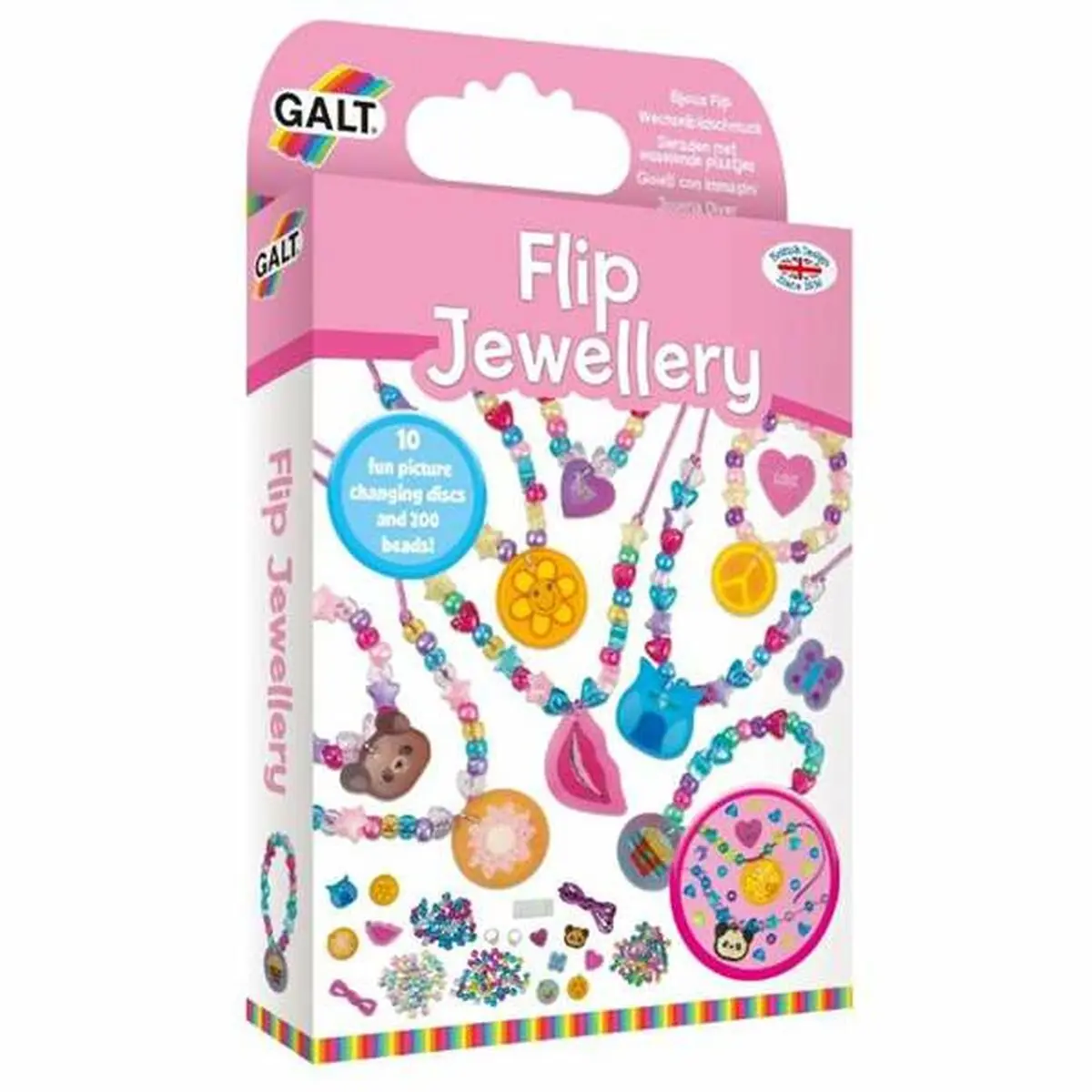 Kit per Creare Braccialetti e Collane Diset Flip