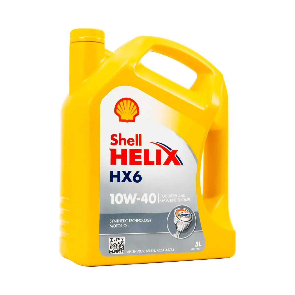 Olio per Motore Auto Shell Helix HX6 5 L 10W40