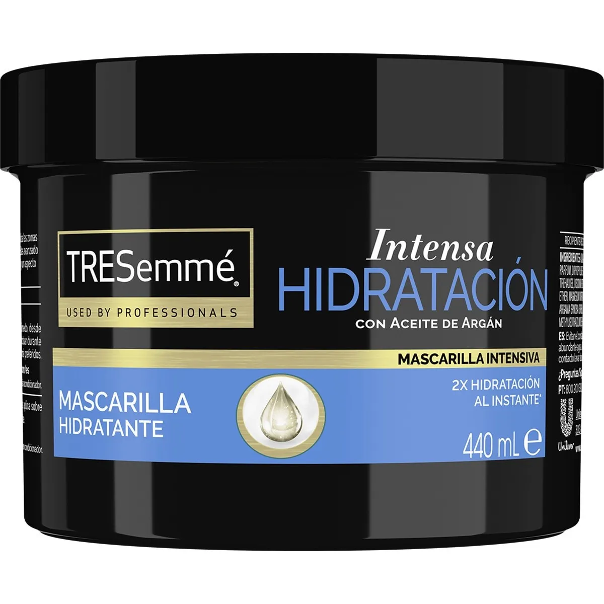 Maschera per Capelli Tresemme Idratante (440 ml)