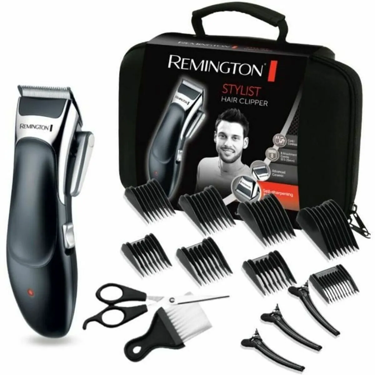 Rasoio per depilazione e per Capelli Remington REM-HC363C