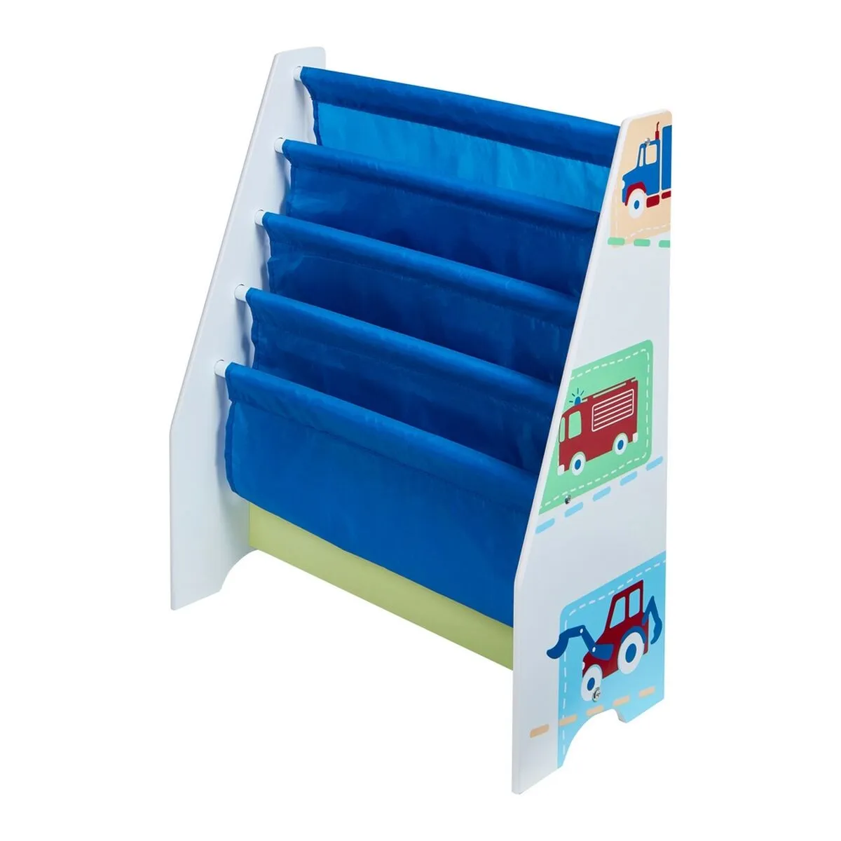 Libreria Moose Toys WOR66EEY Bianco Multicolore Legno MDF 60 x 51 x 23 cm