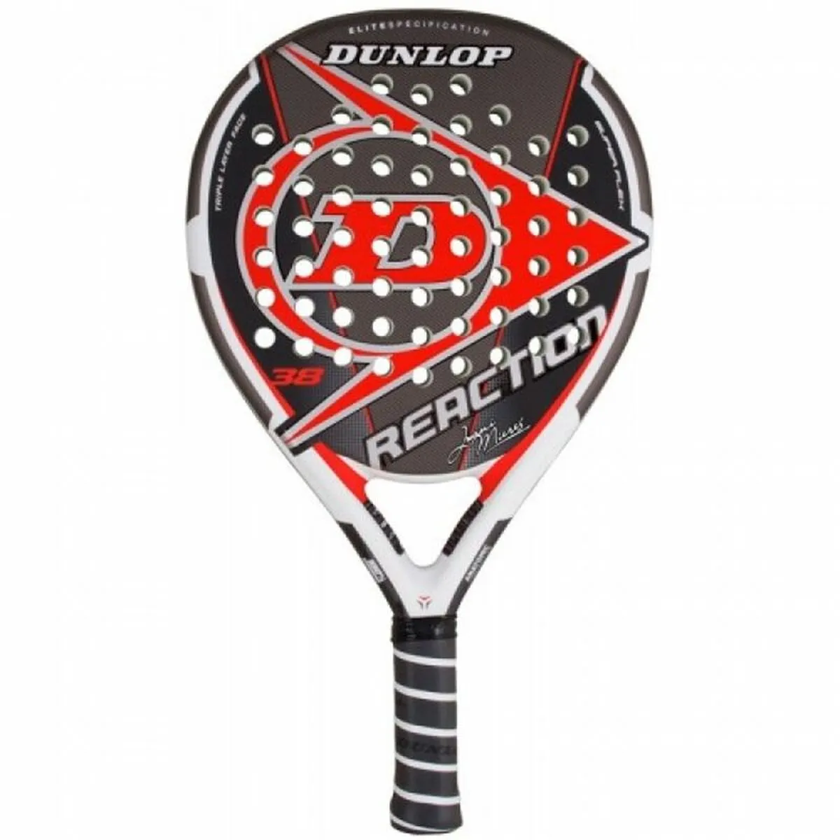 Racchetta da Padel Dunlop Reaction 1.1 Rosso