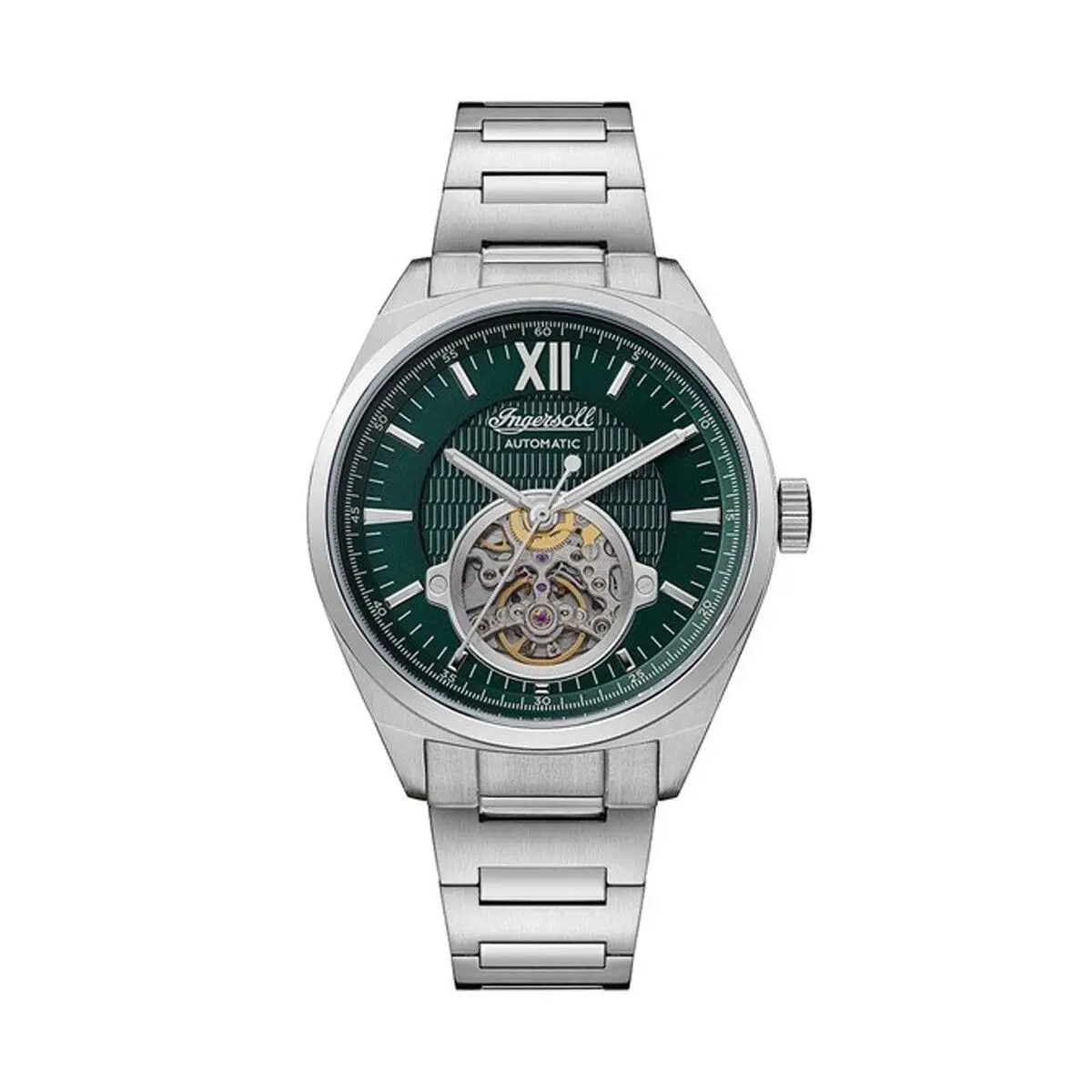 Orologio Uomo Ingersoll 1892 I10903B Verde Argentato