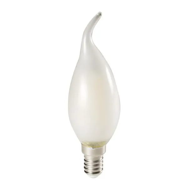 LED FLAME E14 4W 4000 SATIN