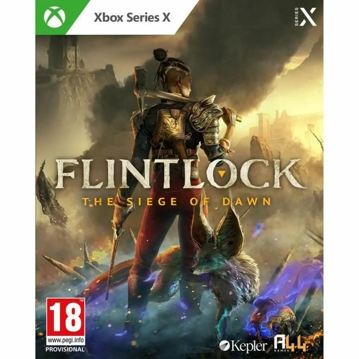 Videogioco per Xbox Series X Just For Games Flintlock: The Siege of Dawn