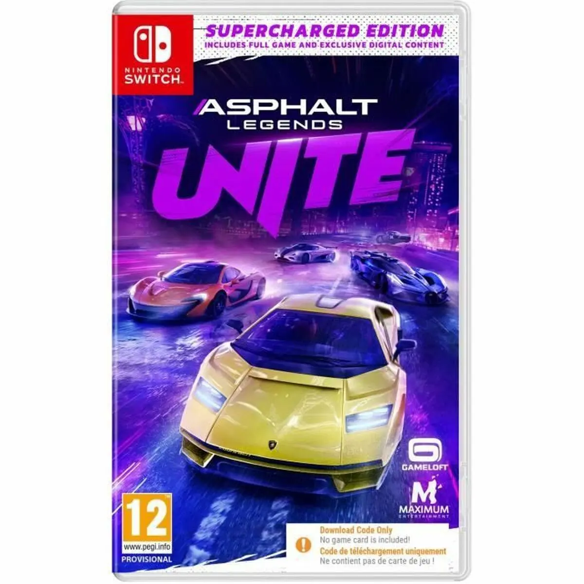 Videogioco per Switch Just For Games Asphalt Legends Unite Supercharged