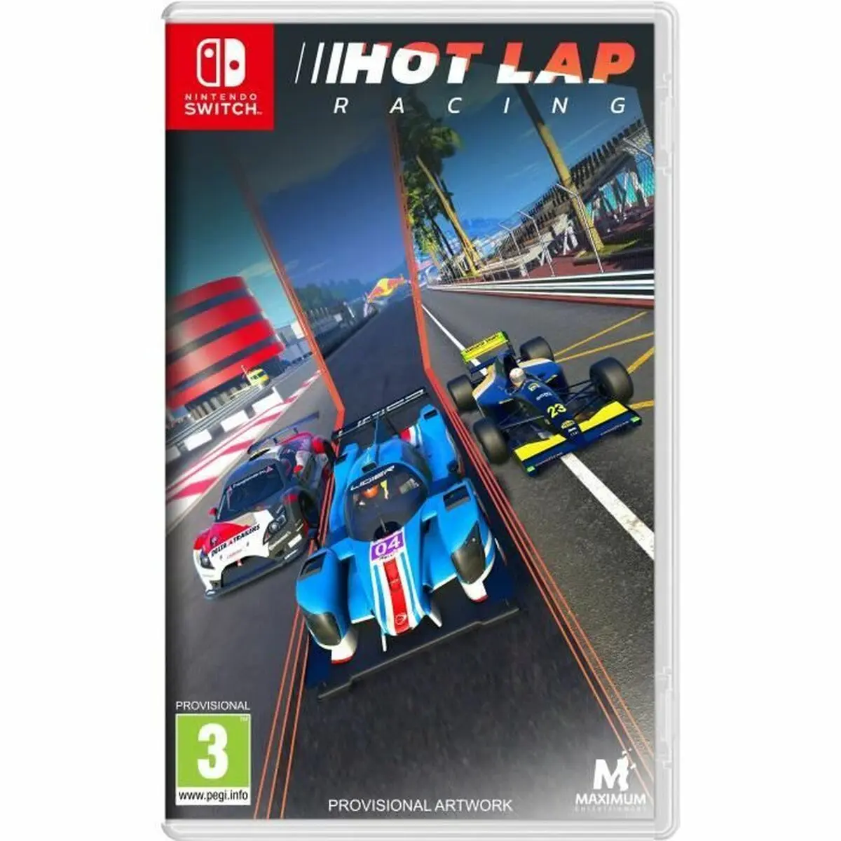 Videogioco per Switch Just For Games Hot Lap Racing