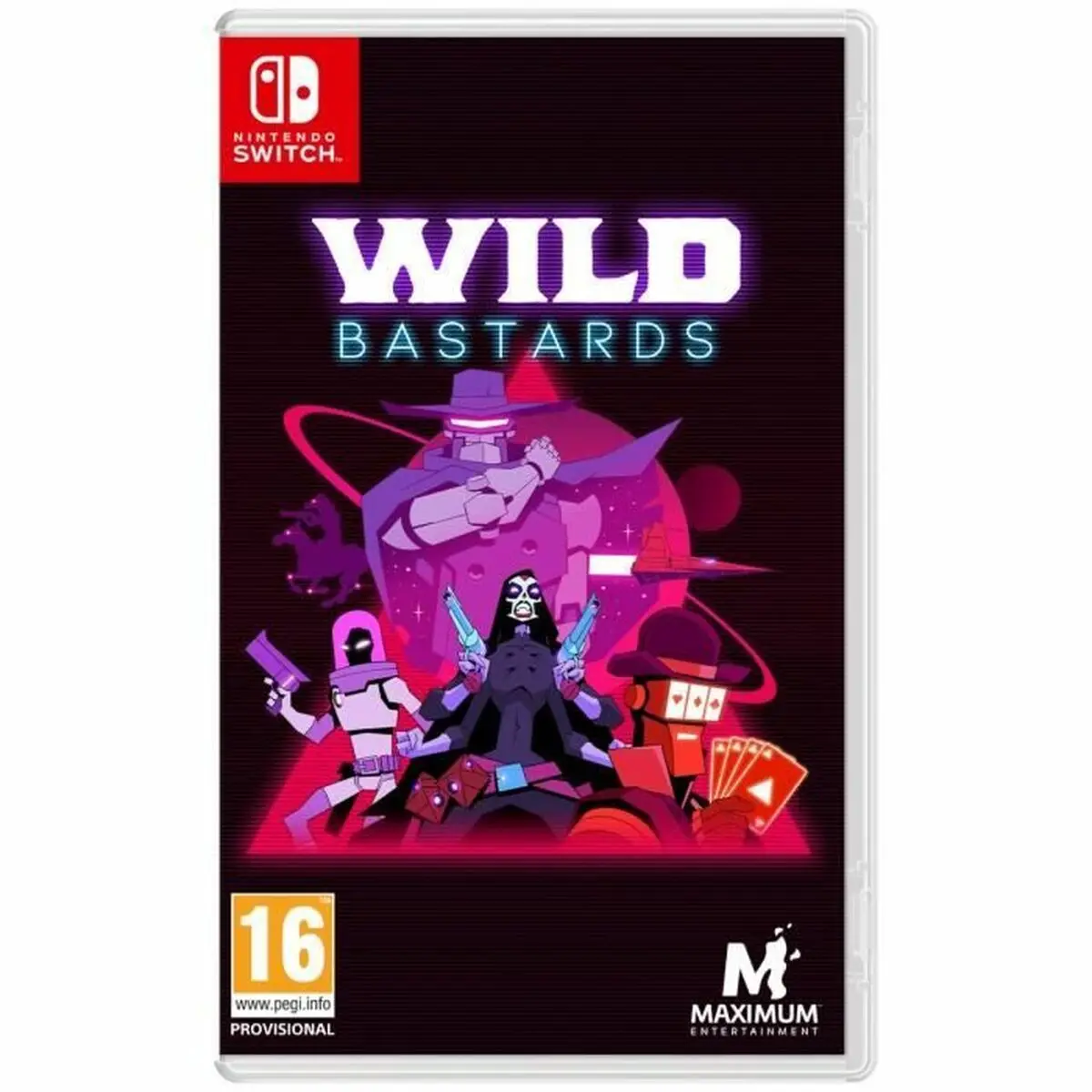 Videogioco per Switch Just For Games Wild Bastards