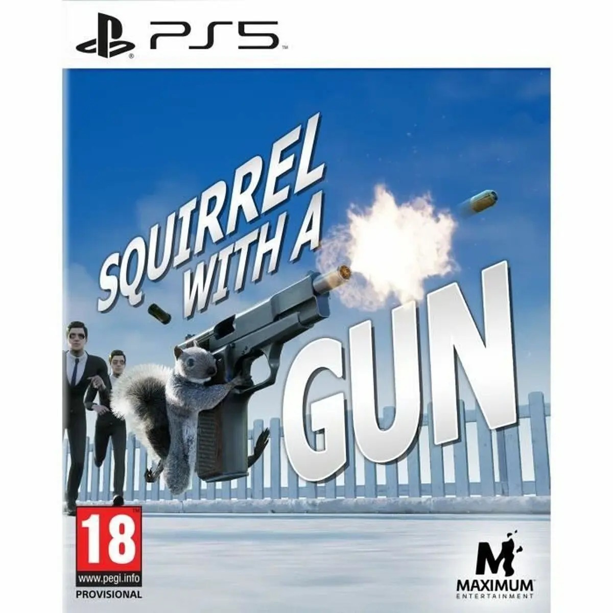 Videogioco PlayStation 5 Just For Games Squirrel with a Gun