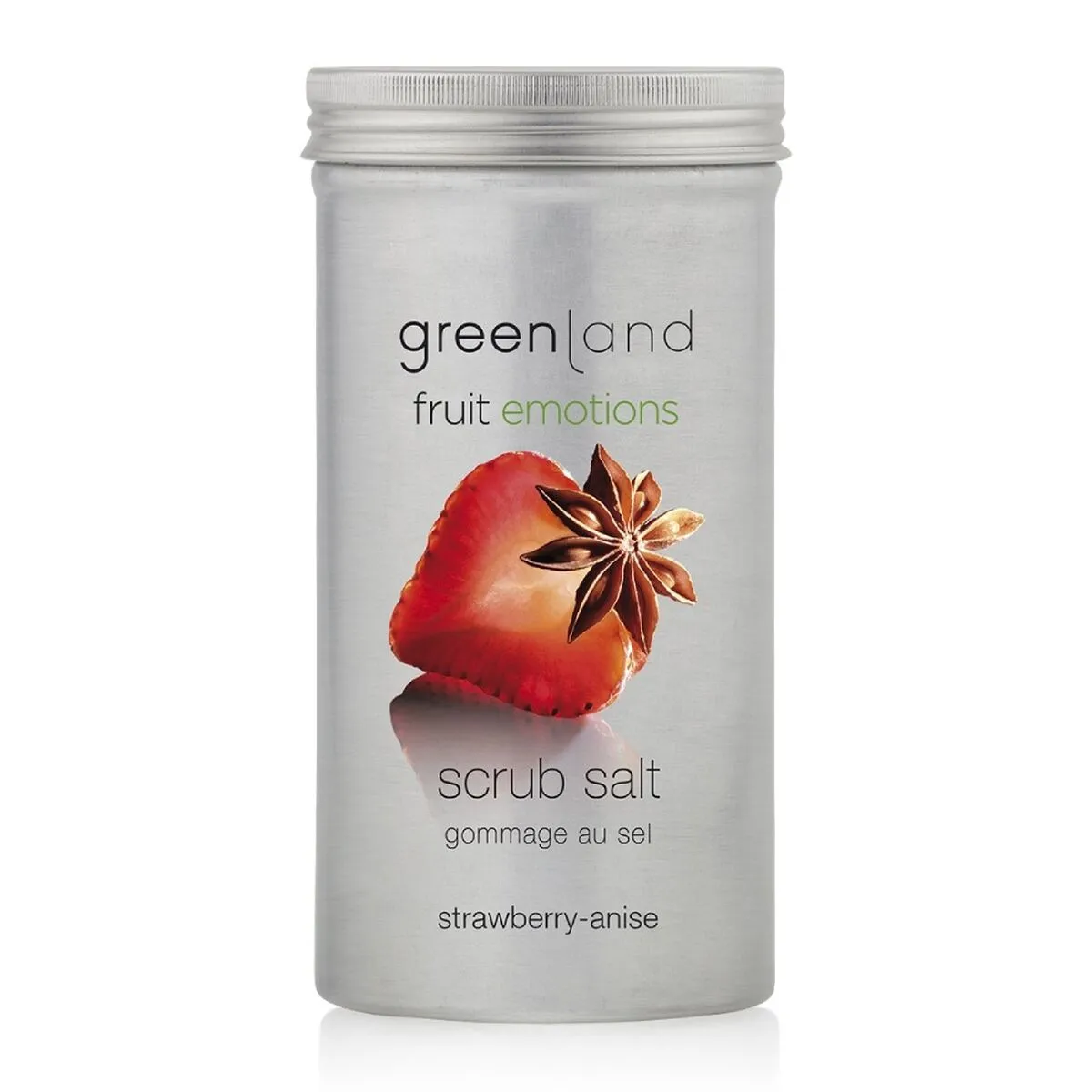 Esfoliante Corpo Greenland Fragola 400 ml