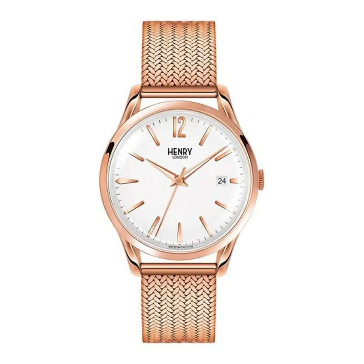 Orologio Unisex Henry London HL39-M-0026 (Ø 39 mm)