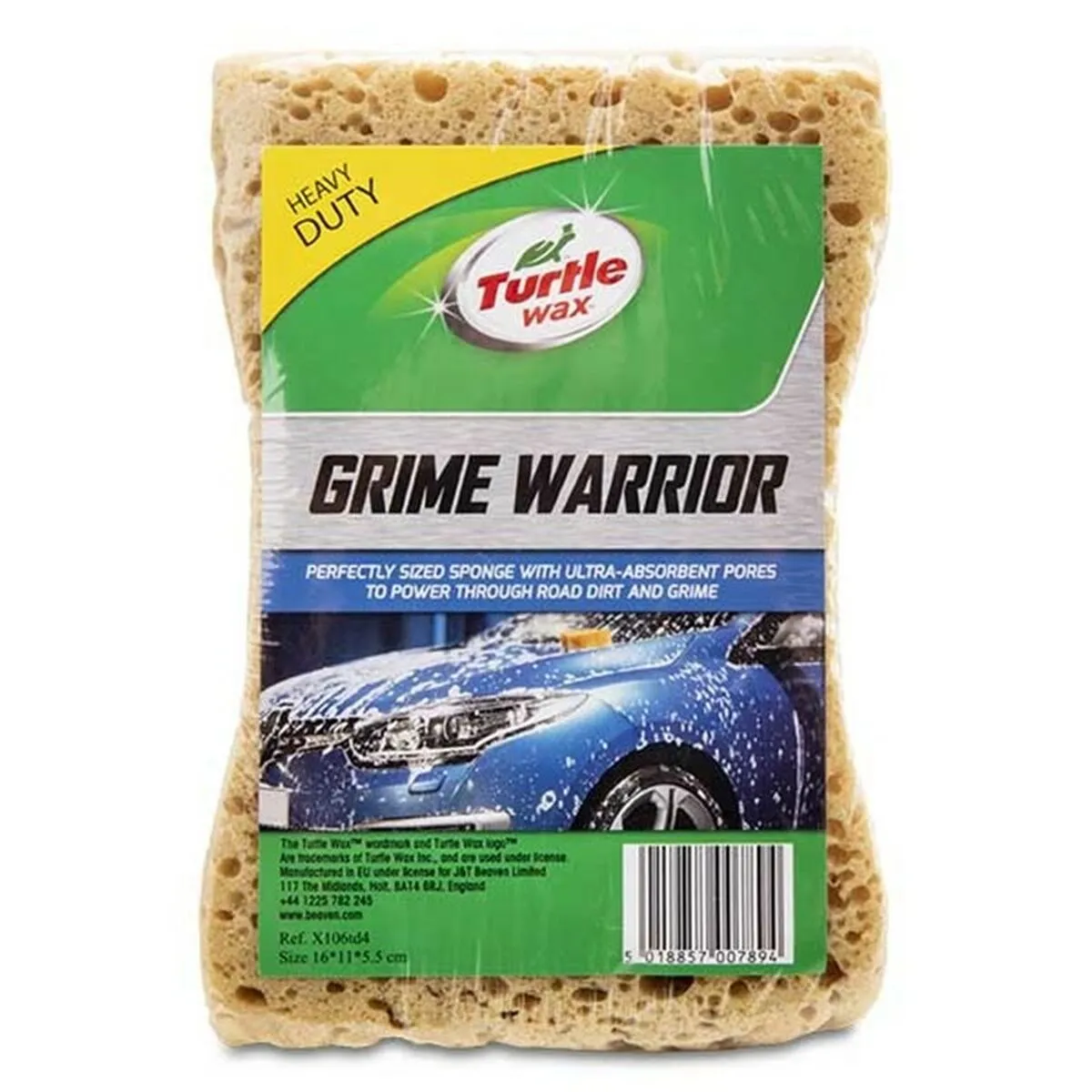 Spugna Turtle Wax TW53614 Giallo