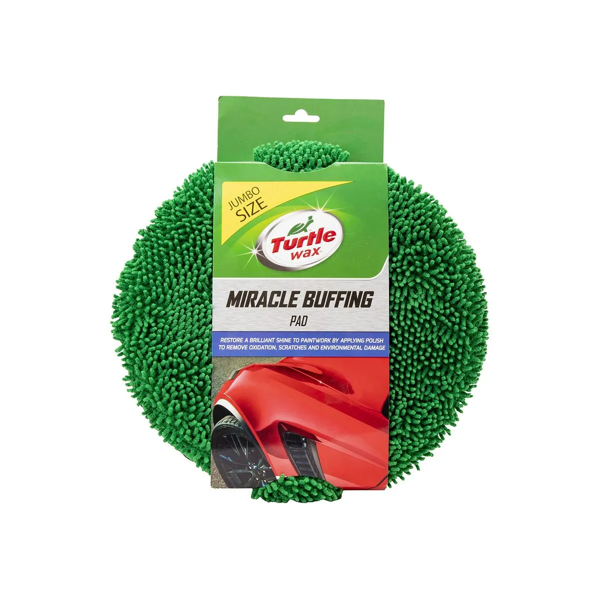 Cuscinetto per Lucidare Turtle Wax TW53633 Ø 28 cm