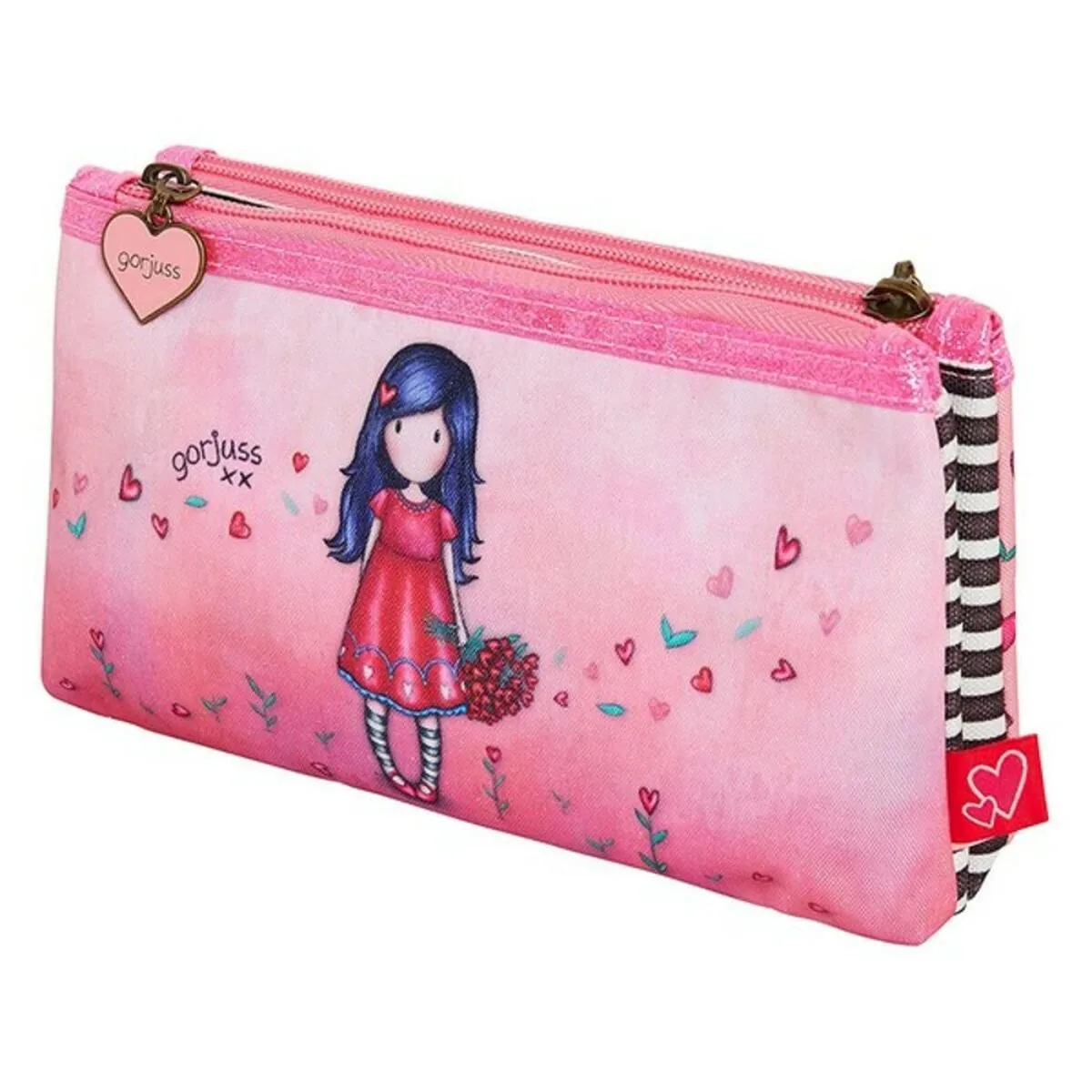 Necessaire per Bambini Gorjuss Love grows Rosa