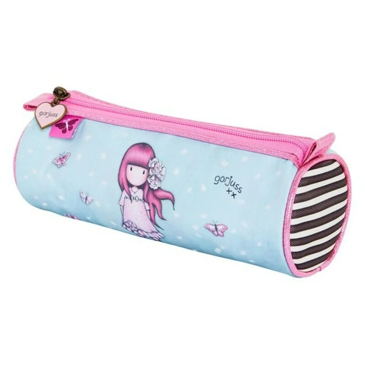 Necessaire Gorjuss Cherry Blossom Turchese