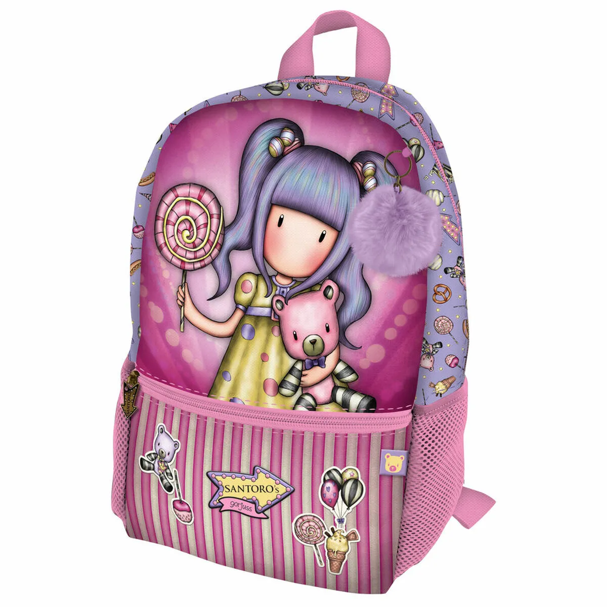 Zaino Scuola Gorjuss First prize Mini Lilla (26 x 34 x 11.4 cm)