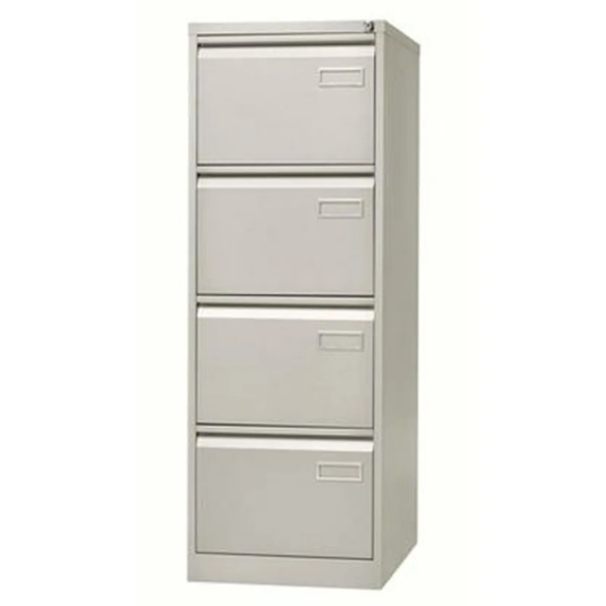 Armadio per archiviazione Bisley Grigio A4 Metallo 132,1 x 47 x 62,2 cm