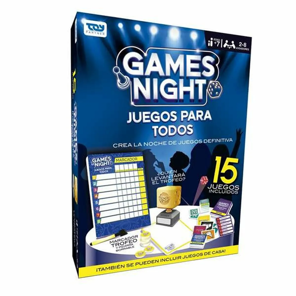 Gioco Educativo Games Night