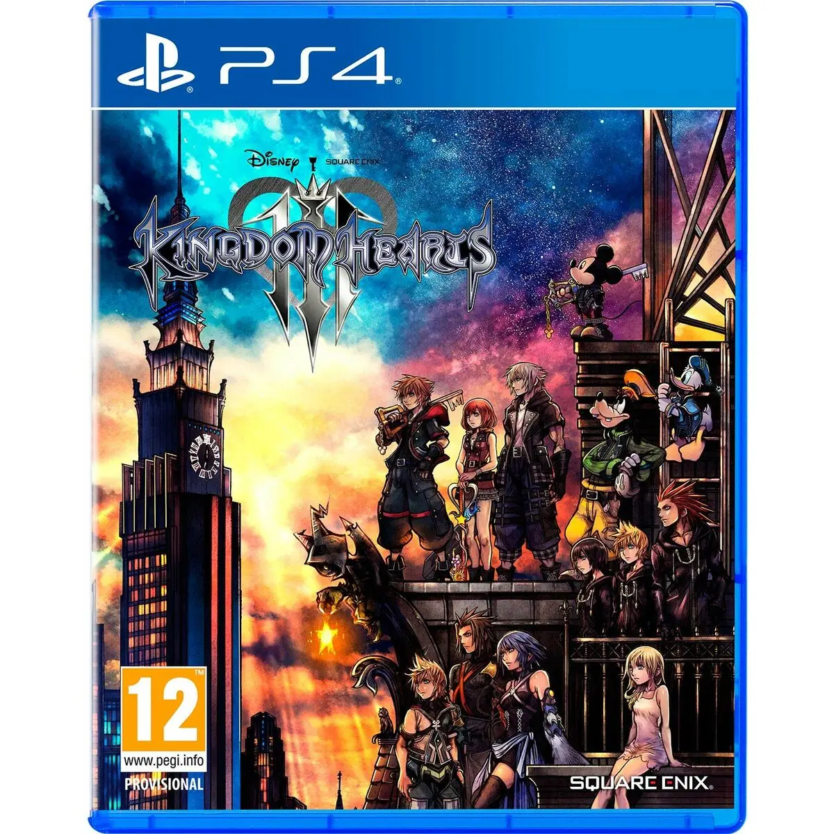 Videogioco PlayStation 4 KOCH MEDIA Kingdom Hearts III, PS4