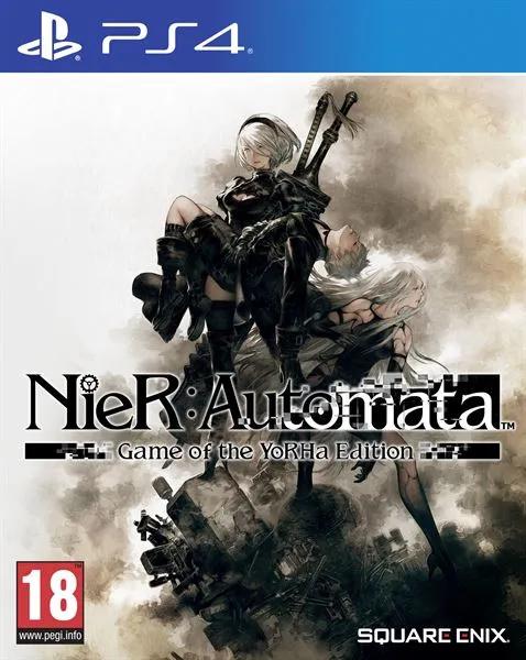 PS4 NIER AUTOMATA GOTY