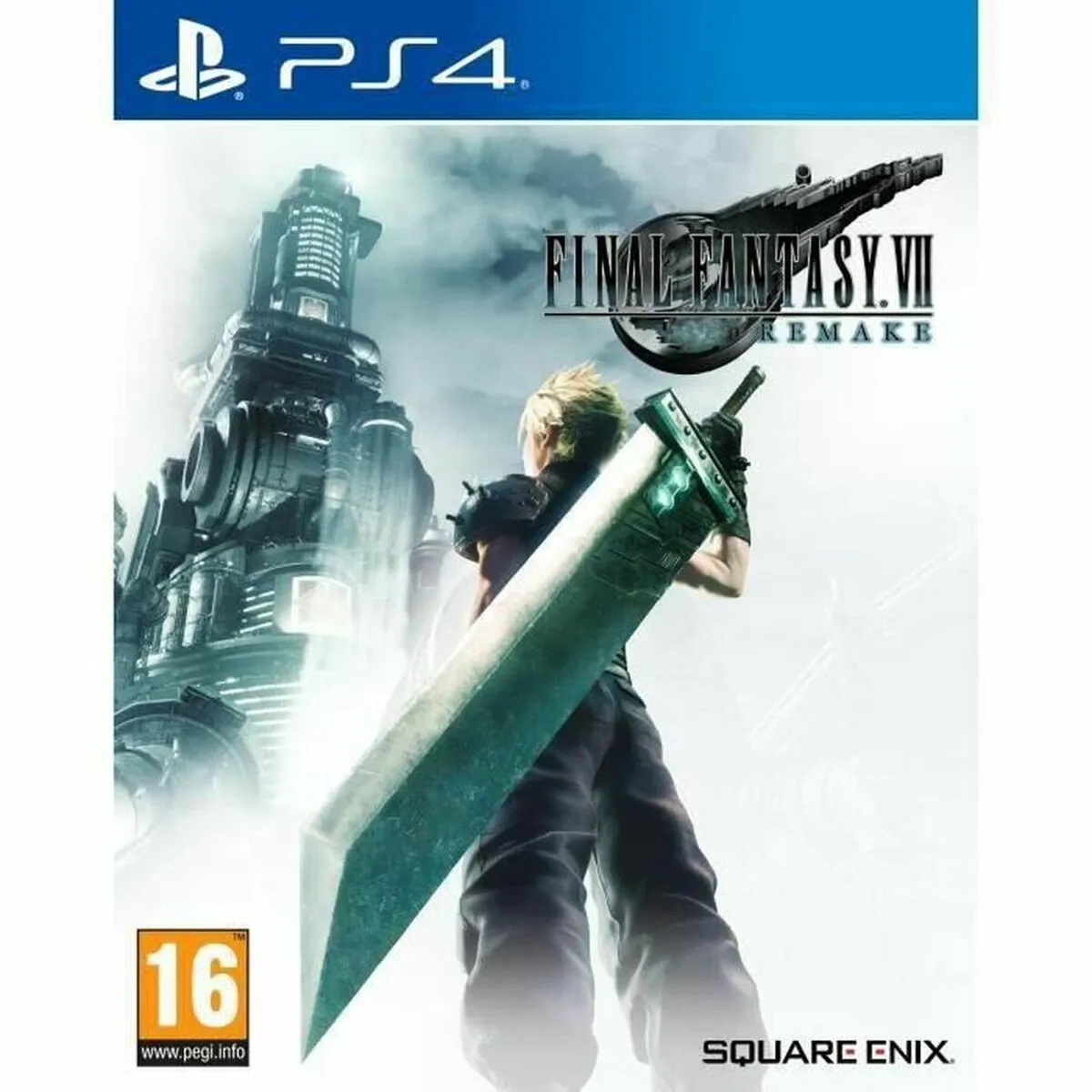 Videogioco PlayStation 4 Square Enix Final Fantasy VII: Remake