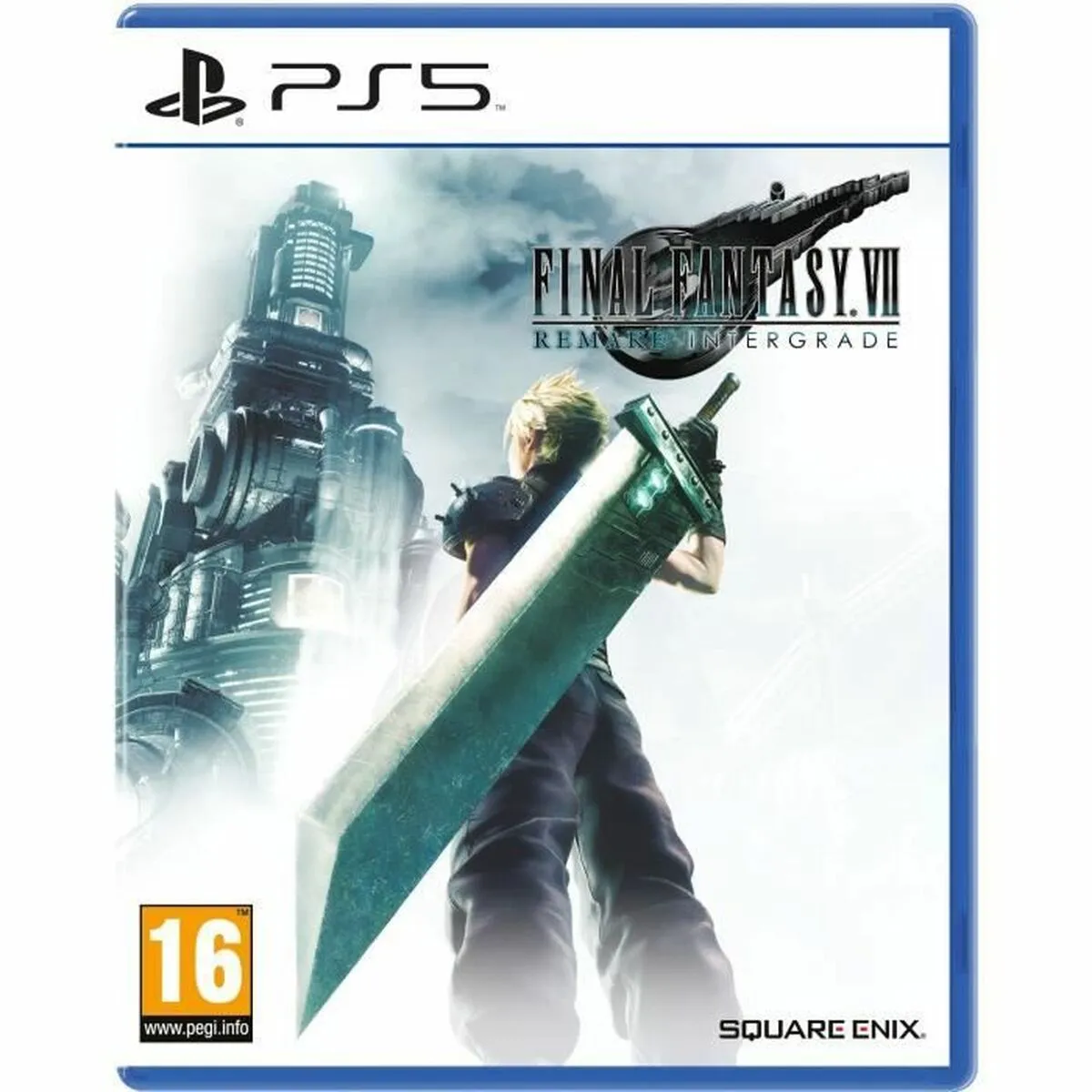 Videogioco PlayStation 5 Square Enix Final Fantasy VII Remake Intergrade