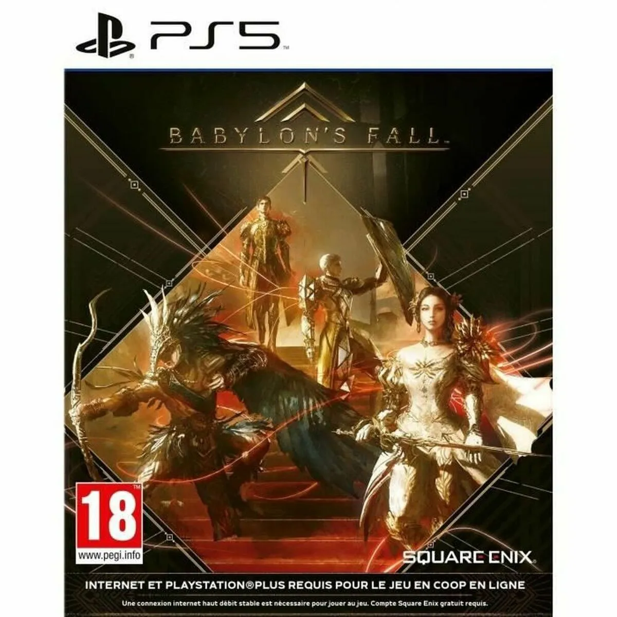 Videogioco PlayStation 5 KOCH MEDIA Babylon's Fall