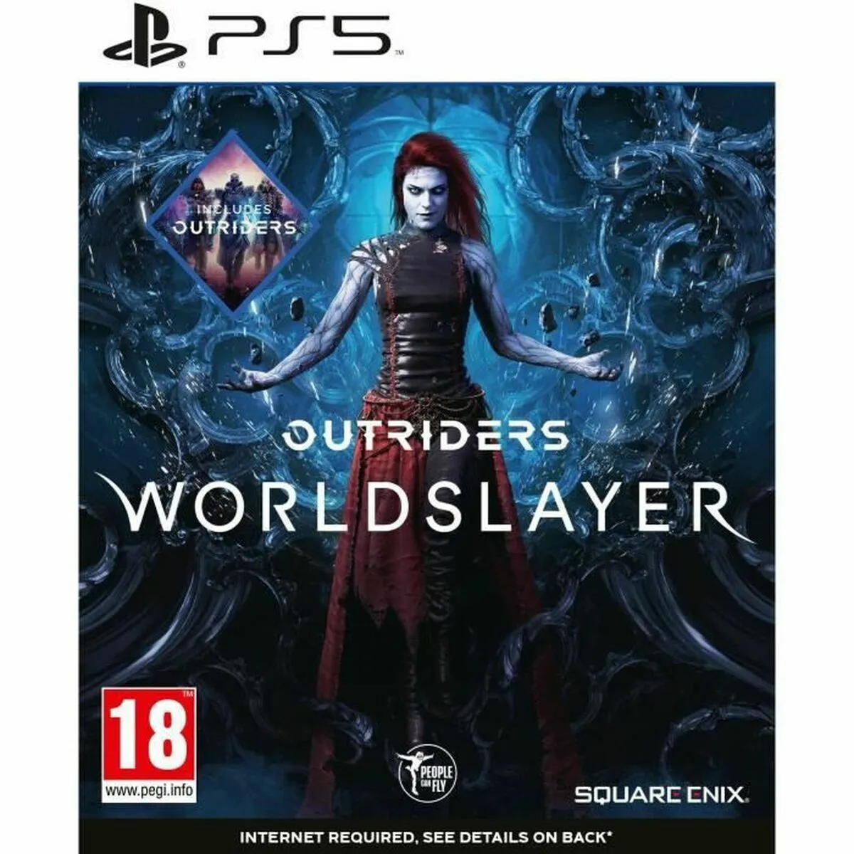 Videogioco PlayStation 5 Square Enix Outriders Worldslayer