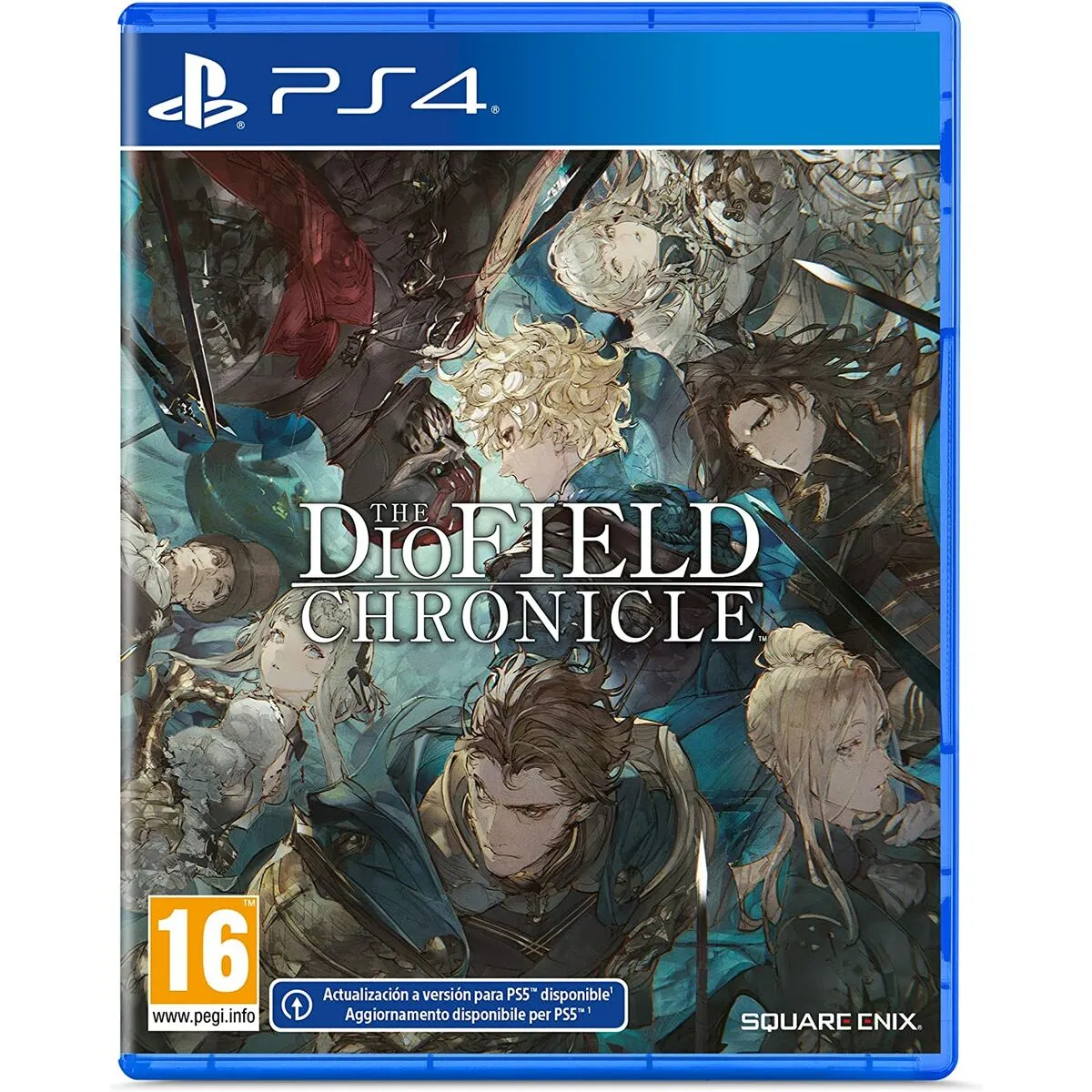 Videogioco PlayStation 4 Square Enix The DioField Chronicle