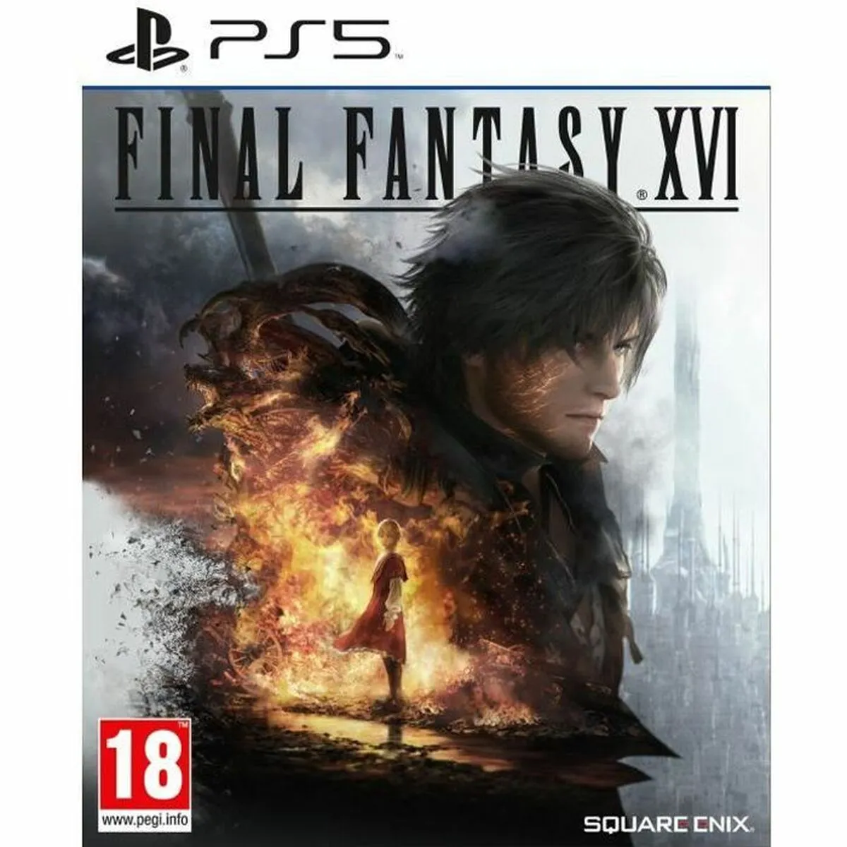 Videogioco PlayStation 5 Square Enix Final Fantasy XVI