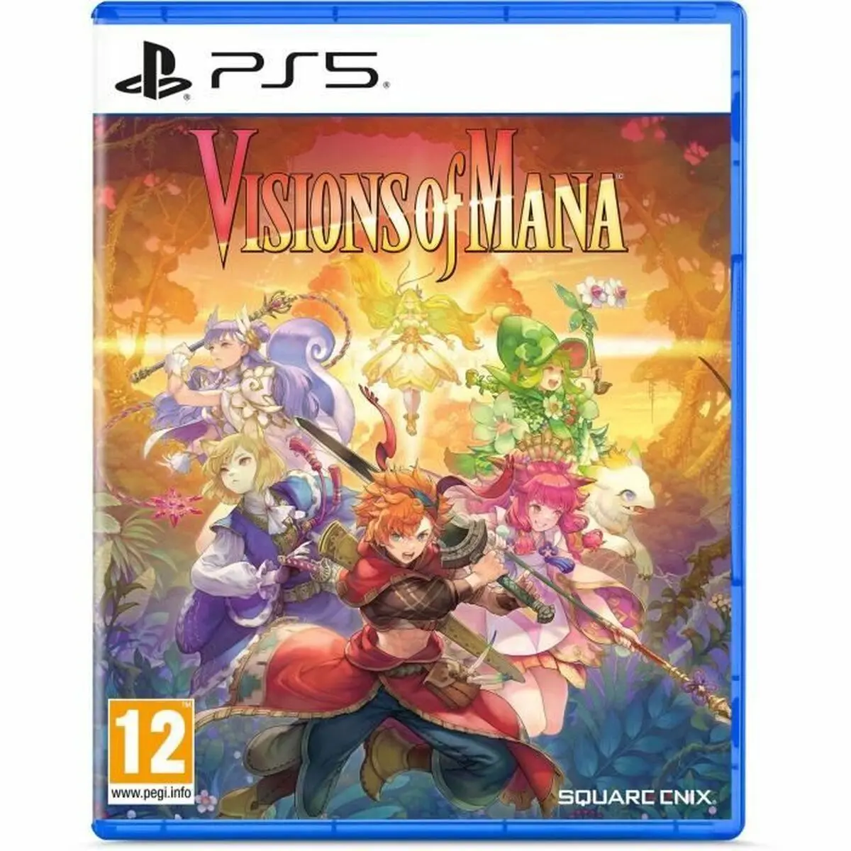 Videogioco PlayStation 5 Square Enix Visions of Mana