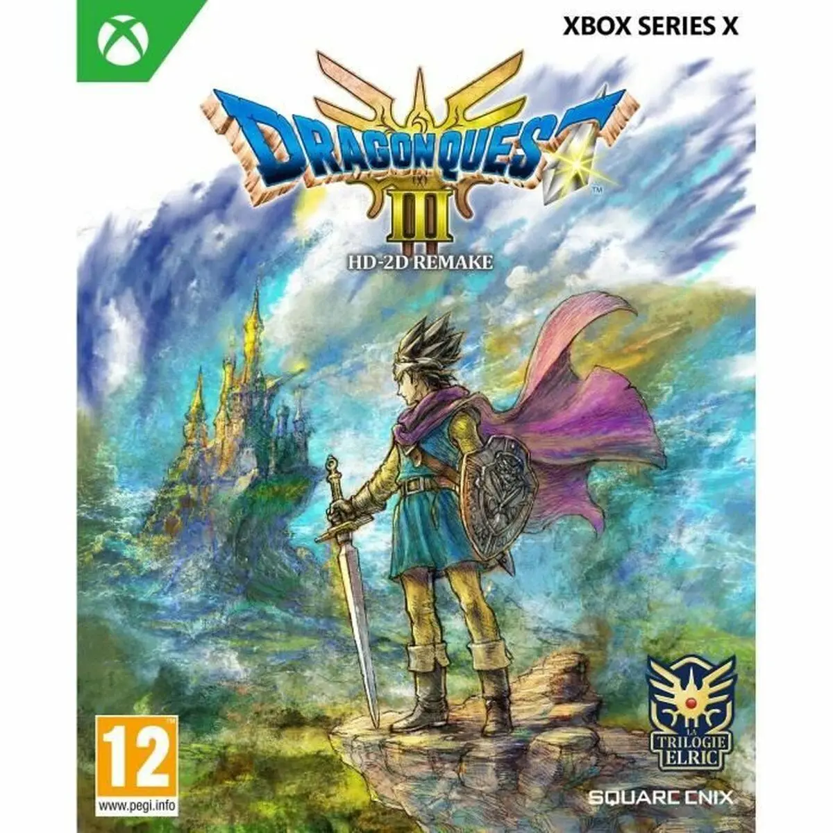 Videogioco per Xbox Series X Square Enix Dragon Quest III Remake